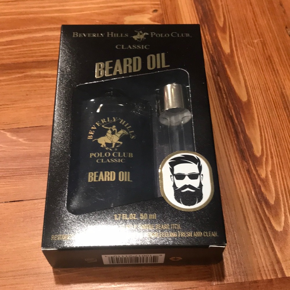 Beard oil